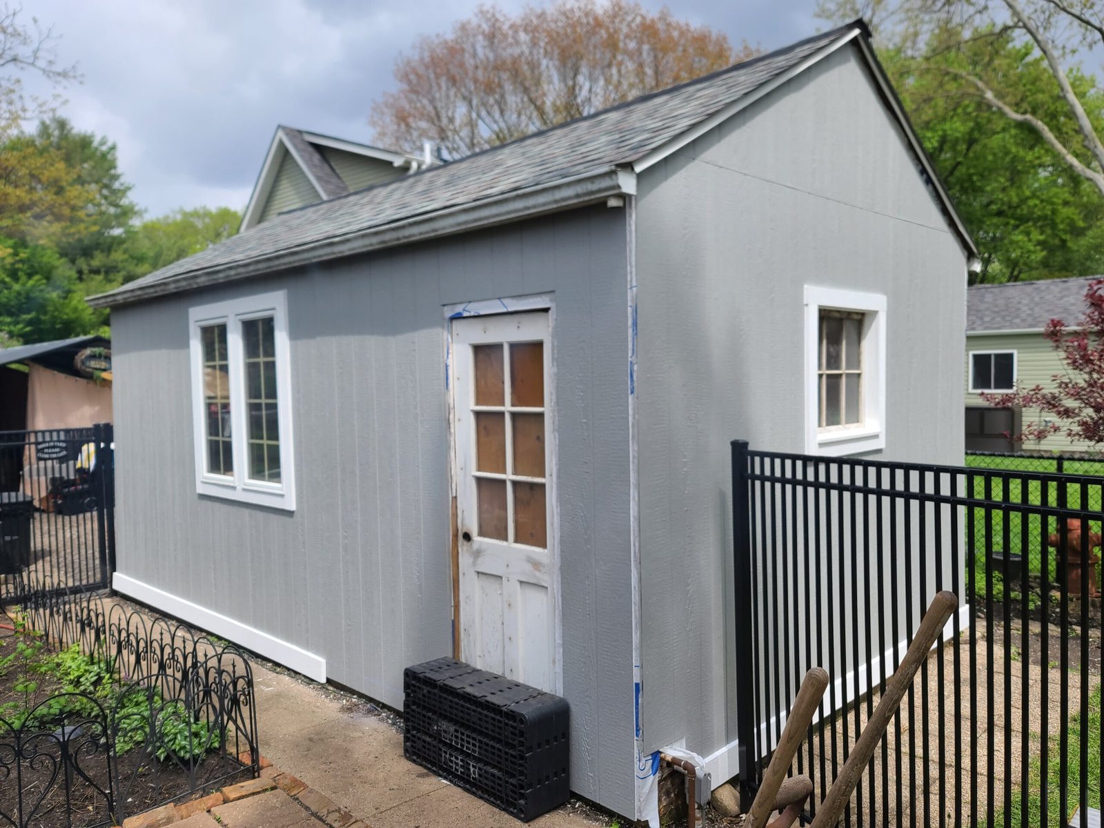 Garage Rehab Project